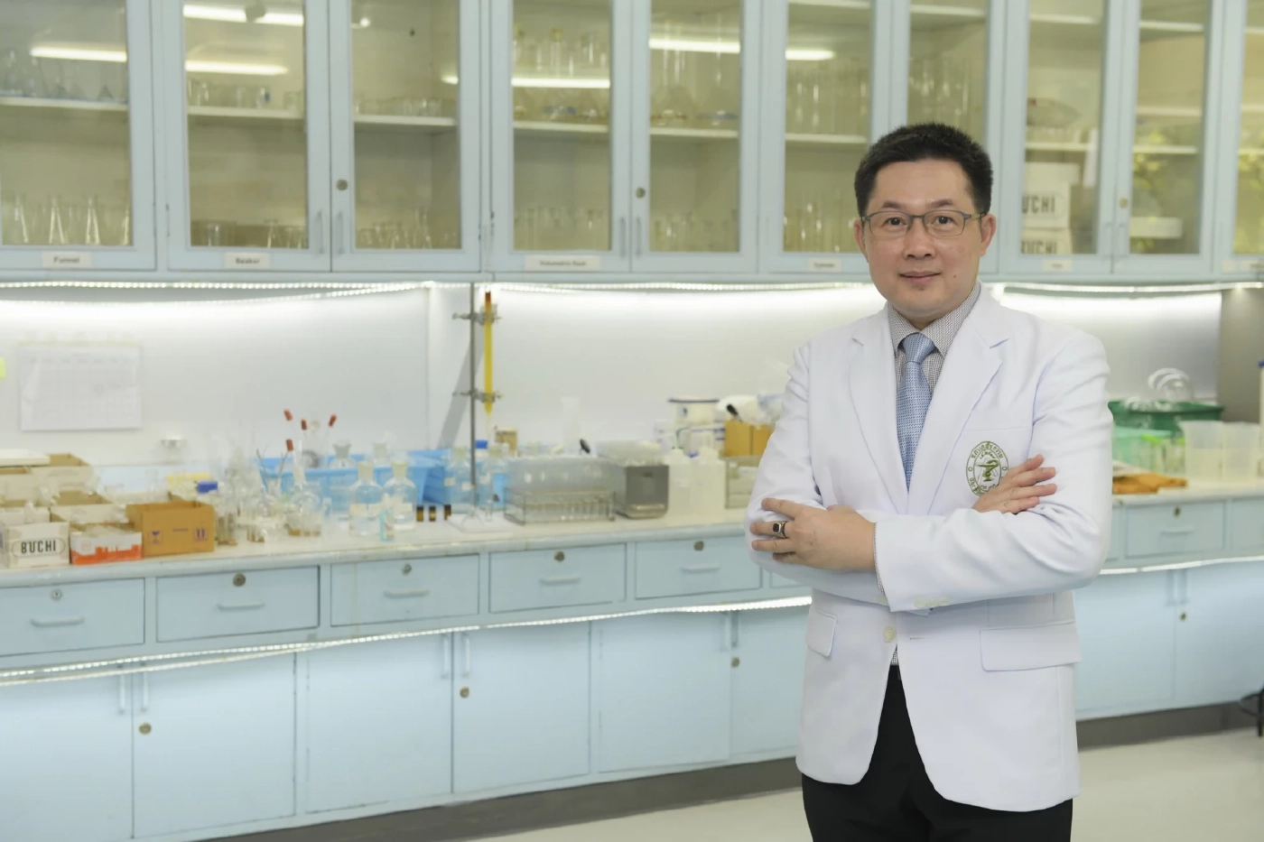 เปิดห้องแล็ปโชว์ผลงานวิจัย 'สมุนไพรทางการแพทย์'