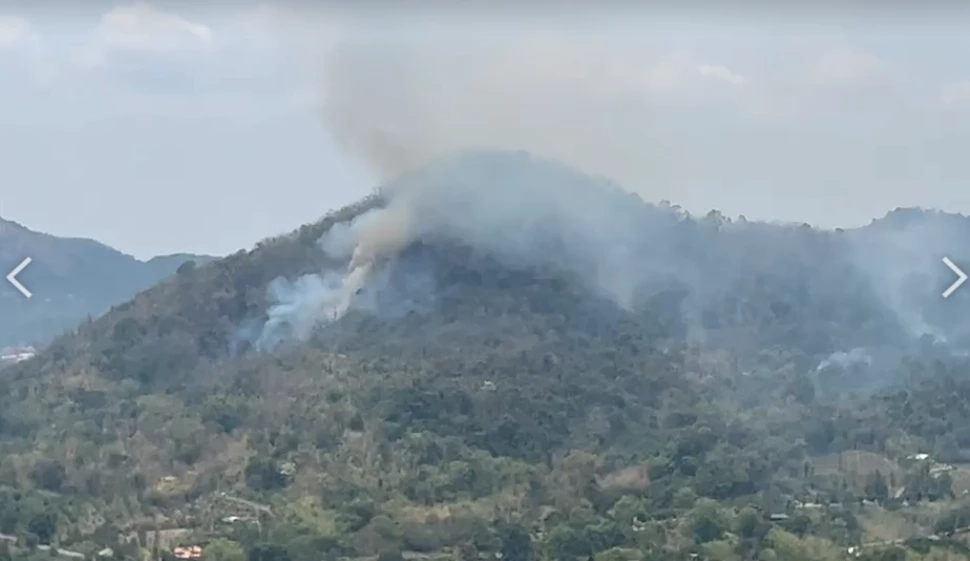 หวั่นไฟป่านครนายก ลามพื้นที่มรดกโลก หน่วยงานเกี่ยวข้อง เร่งระดมกำลังสกัด