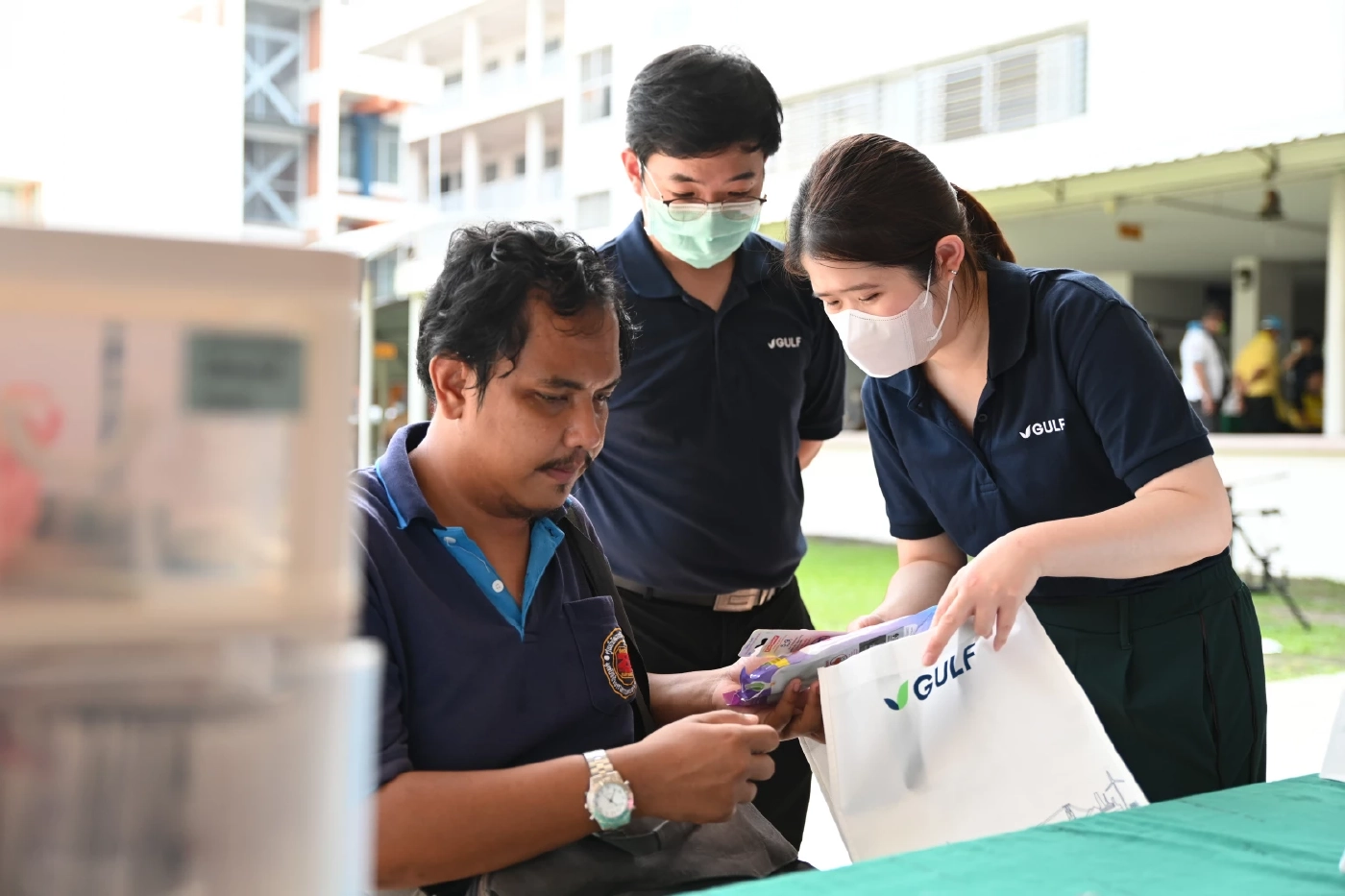 มอบรอยยิ้มสดใส สานต่อโครงการ GULF Sparks Smiles ปี 3 เปิดตัวหน่วยทันตกรรมที่แรก สำหรับกลุ่มผู้พิการทางสายตา