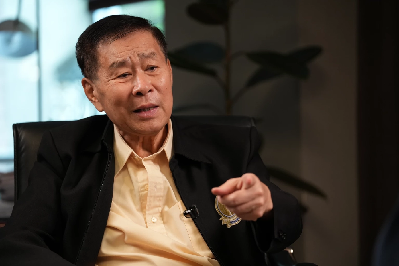 "ศรัณย์วุฒิ" เปิดใจ พรรคฝ่ายปชต.หมดสภาพ ส่อซบ"รทสช."สู้ศึก"เลือกตั้ง66"