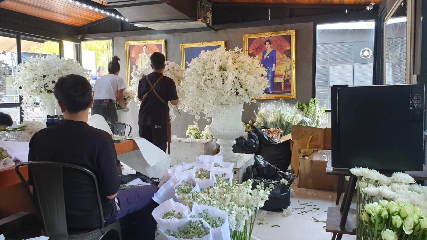 ปธ.ชุมชนศูนย์การค้าปากน้ำ สุดอาลัย "เอ๋ ชนม์สวัสดิ์" ยกเป็นคนดีมีความสามารถ