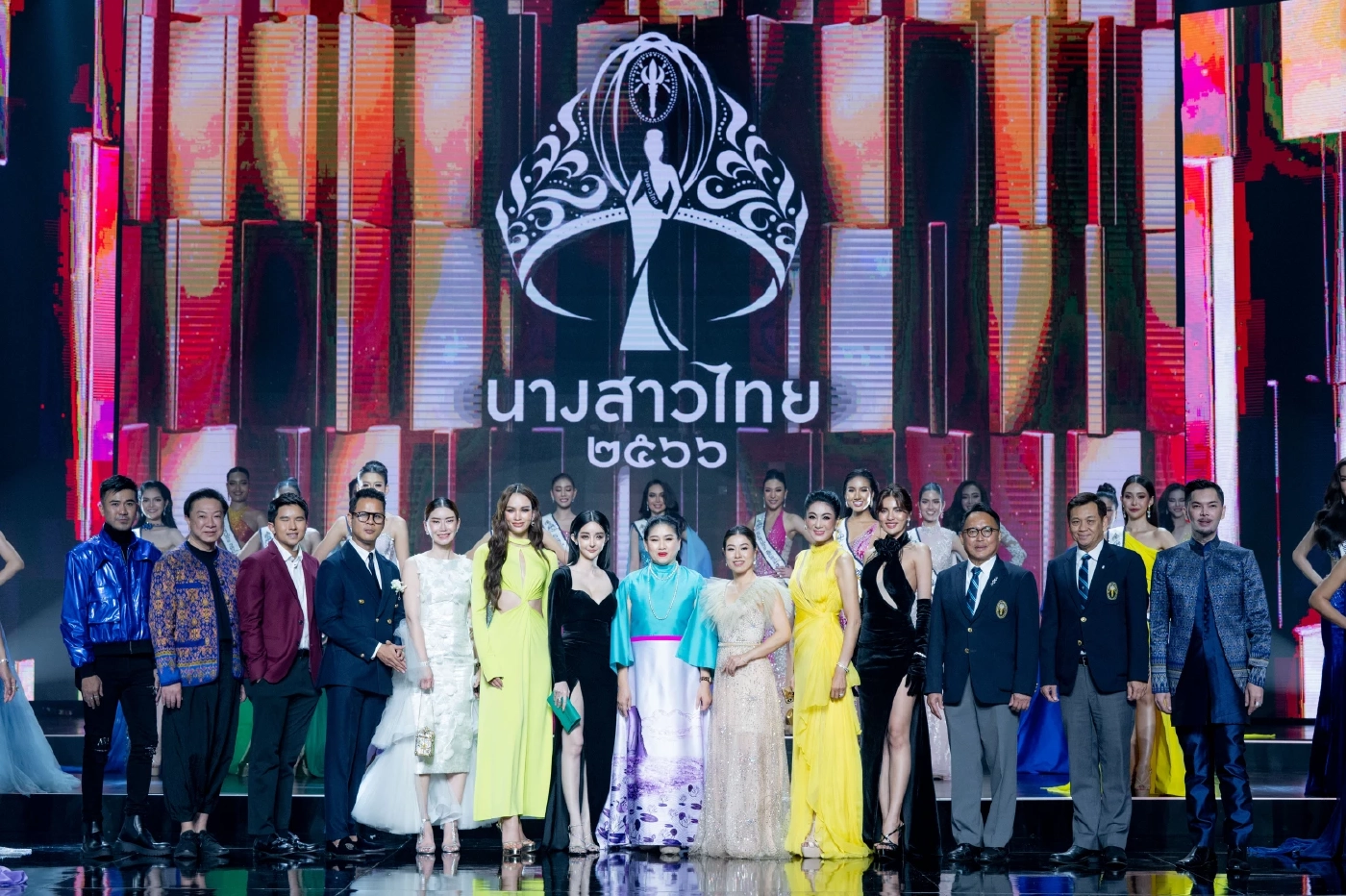 สาวงามเวที นางสาวไทย 2566 ประชันโฉมรอบพรีลิมฯ