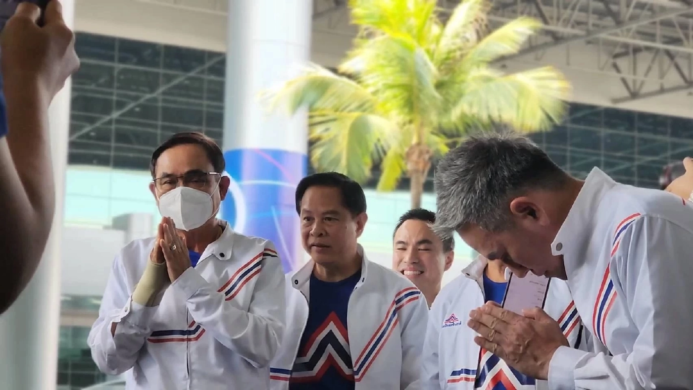 2 แคนดิเดตนายกรัฐมนตรี รวมไทยสร้างชาติ