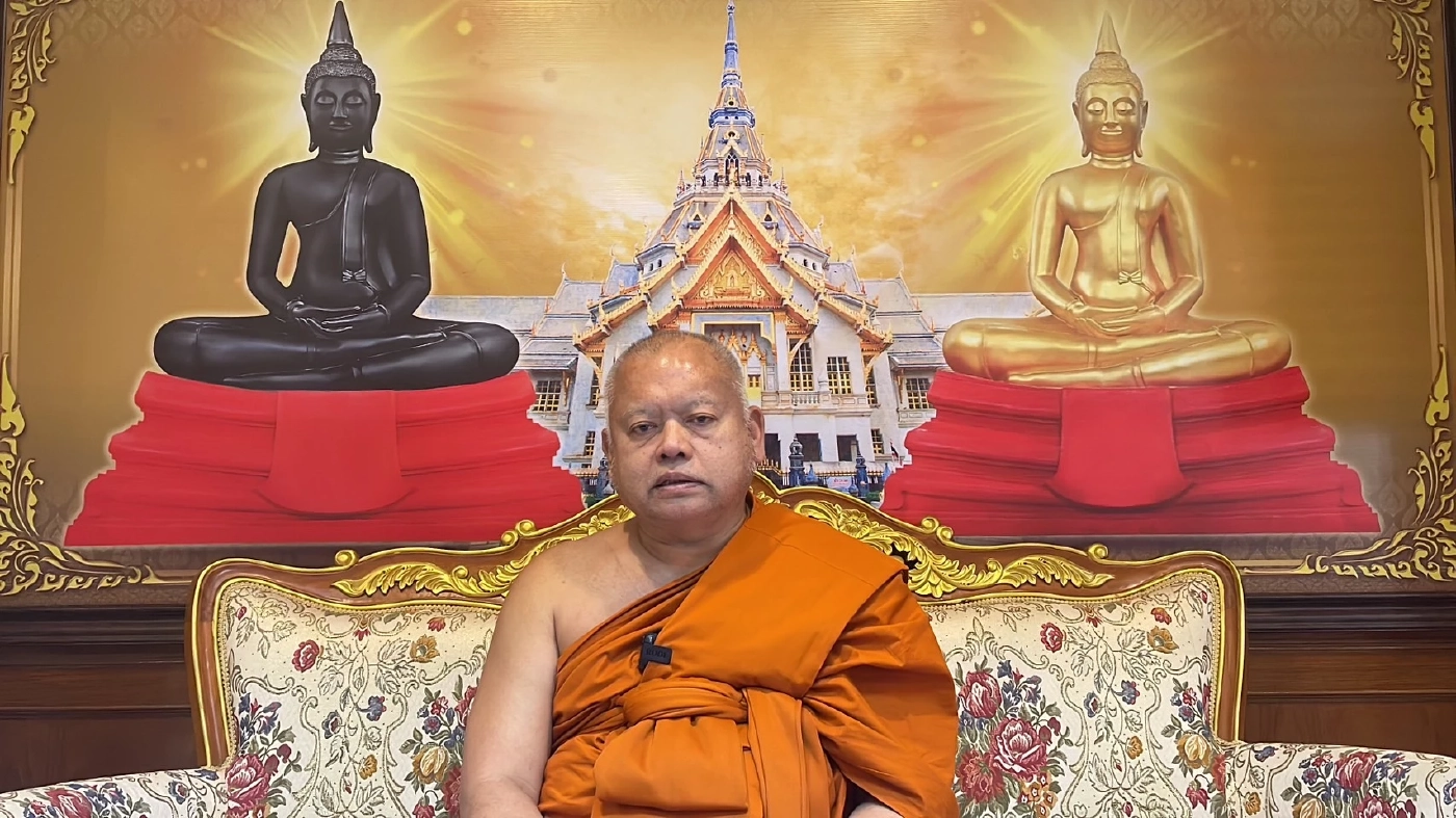 พระราชภาวนาพิธาน วิ.เจ้าอาวาสวัดโสธรวราราม วรวิหาร 