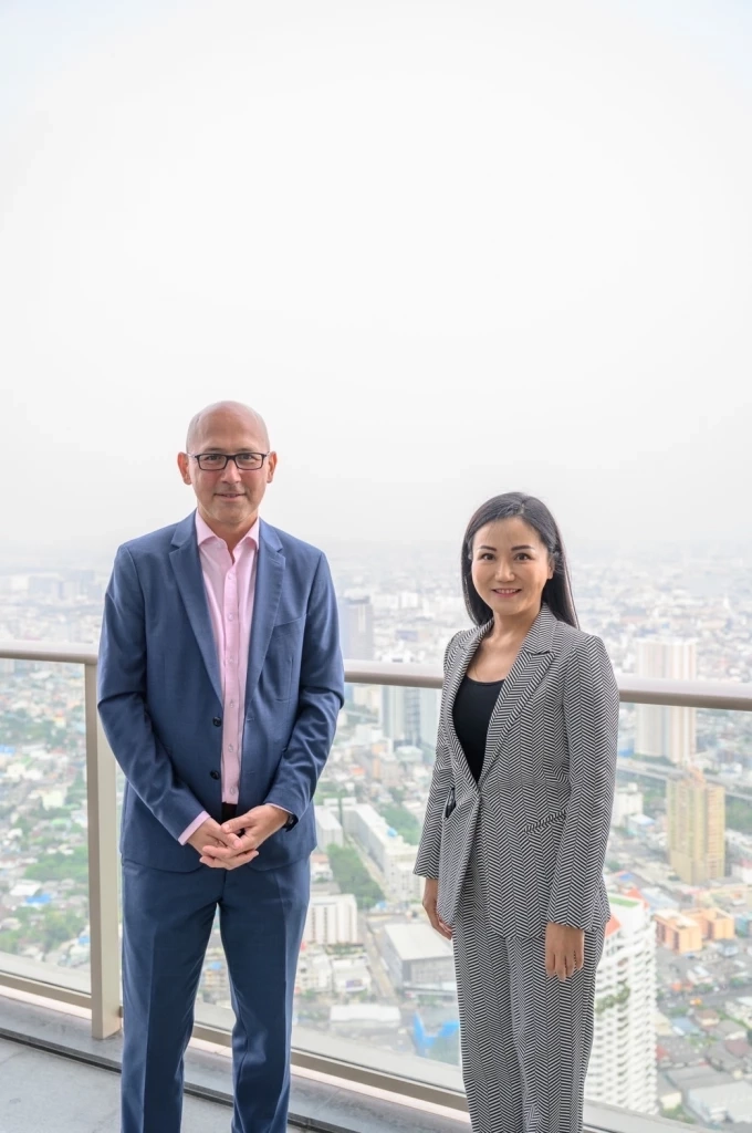 “นฤมล”เข้าเยี่ยมคารวะทูตอังกฤษ แลกเปลี่ยนข้อคิดเห็นศก.-การเมือง