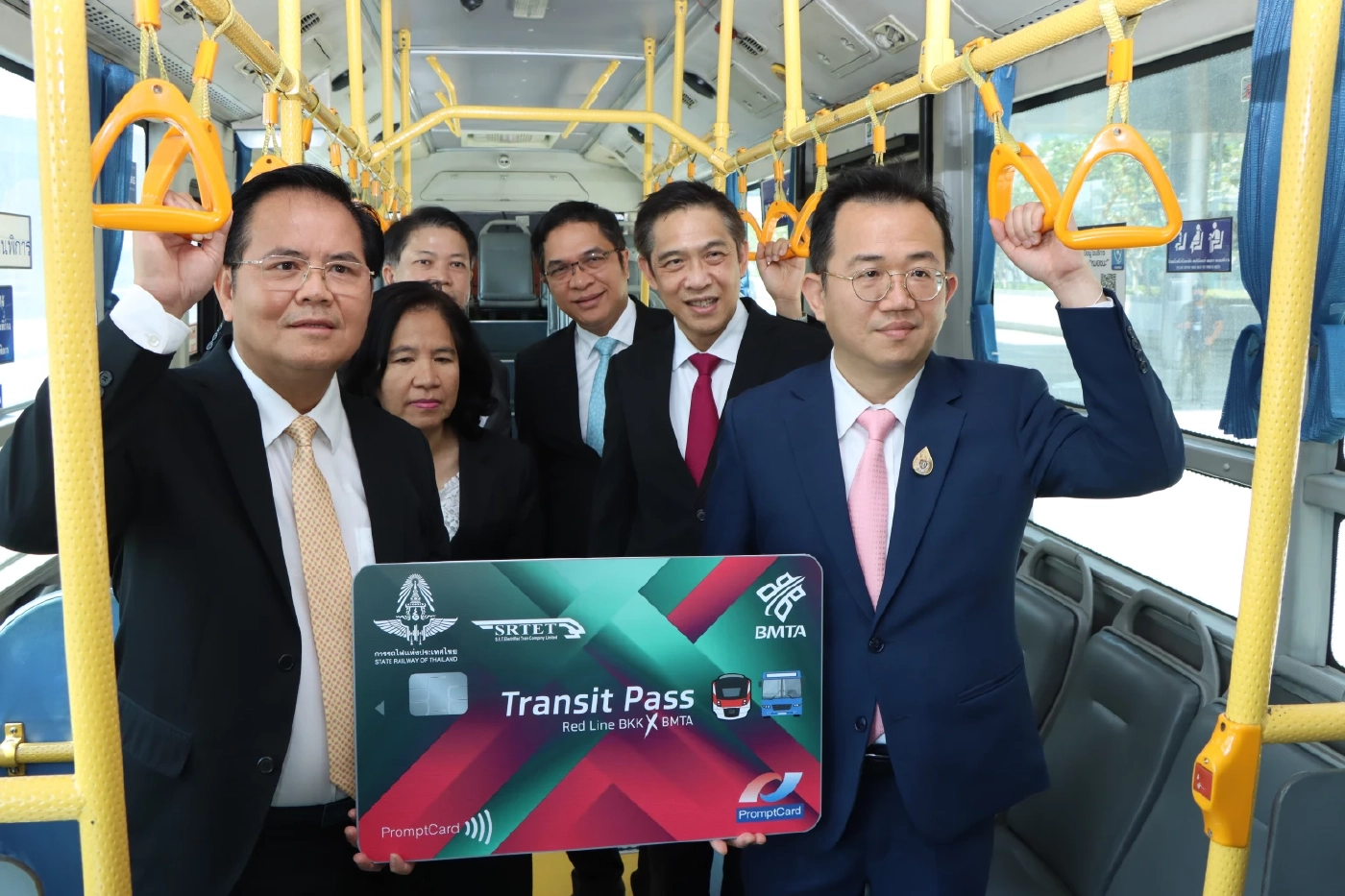 เปิดตัวบัตร “บัตรเหมาจ่าย” ขึ้นรถไฟ-รถเมล์ แบบไร้รอยต่อ