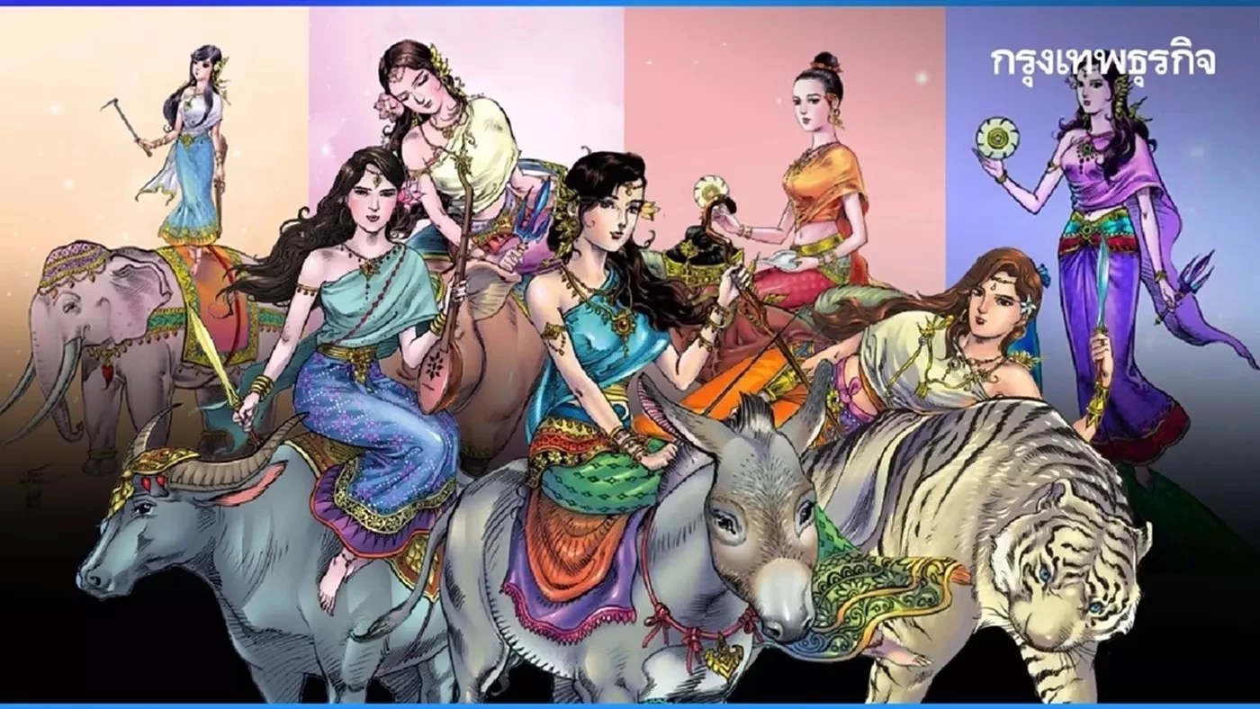 เปิดคำทำนาย นางสงกรานต์ นางกิมิทาเทวี นางสงกรานต์ประจำปี 2566