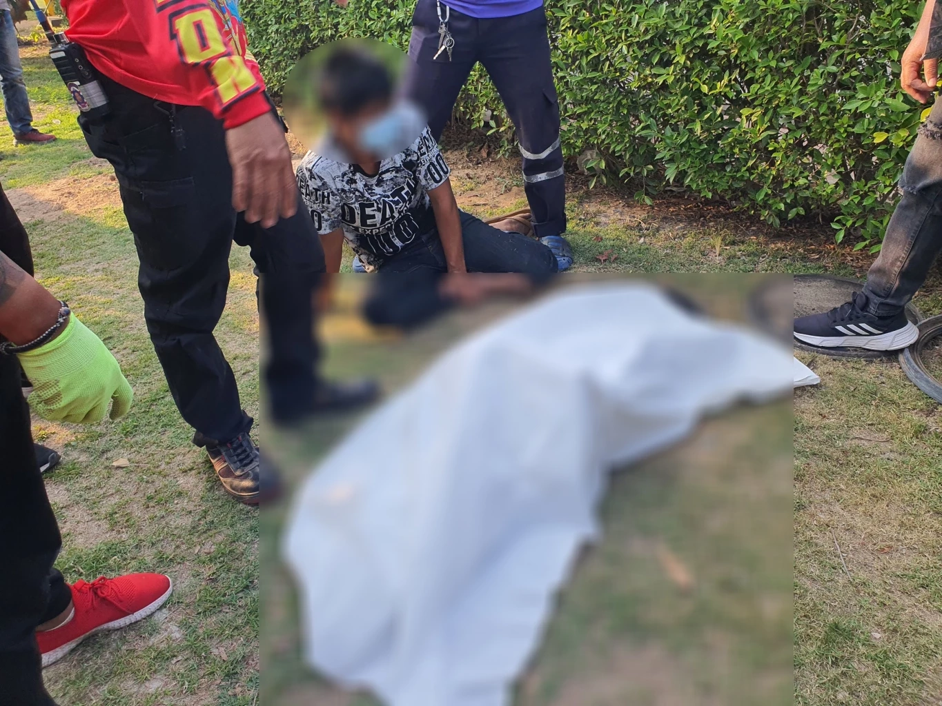 หนูน้อย 5 ขวบ หายตัวปริศนาทั้งวัน สุดท้ายพบร่างตกบ่อเกรอะ เสียชีวิต