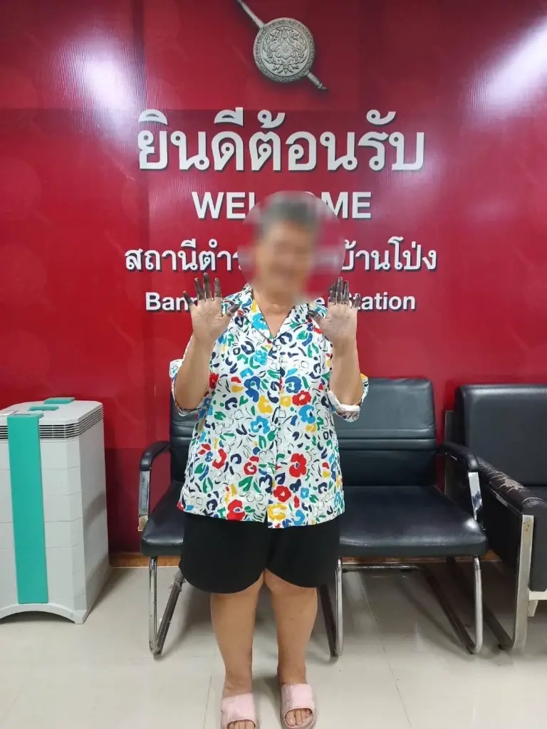 ผบ.ตร.​ยันให้ความเป็นธรรม‘ป้า​ บ้านโป่ง’  ชี้​ด่าทอ-ดูหมิ่น​จนท.ผิดกม.