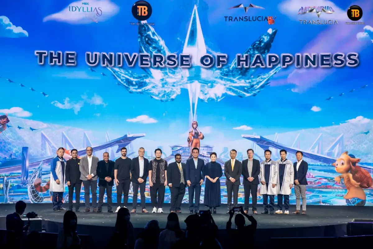 คนบันเทิง ทั่วฟ้าเมืองไทย ตบเท้าต้อนรับการมาของ เมตาเวิร์ส 