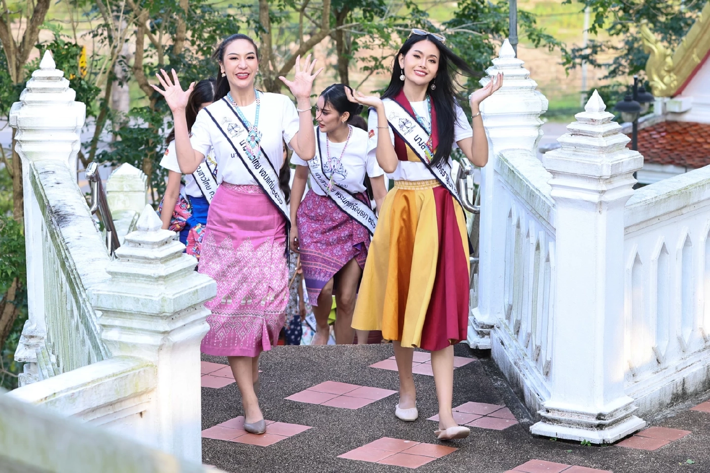 นางสาวไทย 2566 เอาฤกษ์เอาชัย สักการะศาลหลักเมือง