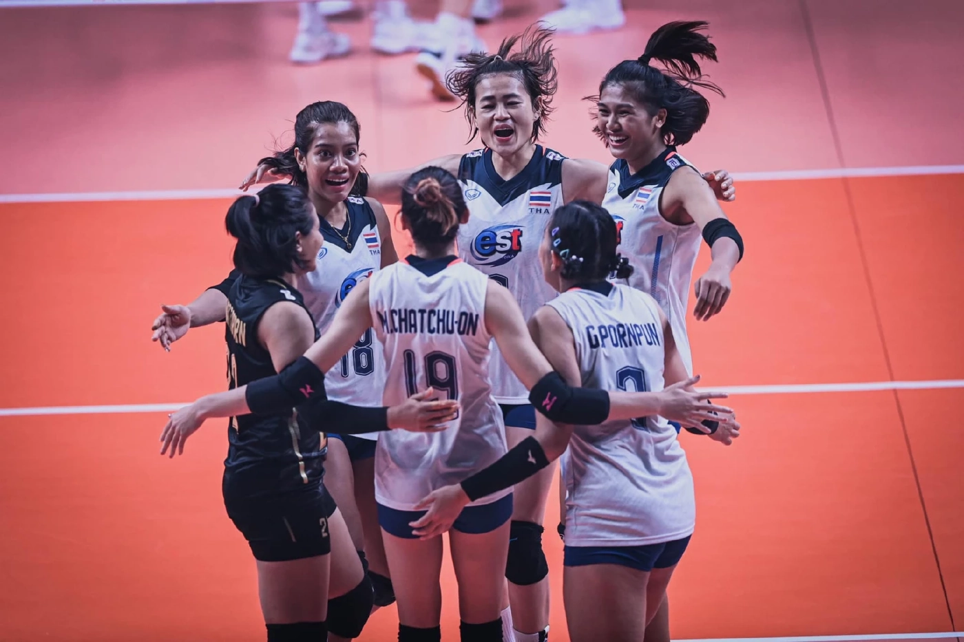 "วอลเลย์บอลหญิงทีมชาติไทย" ร่วมกลุ่ม "ออสเตรเลีย-มองโกเลีย" ศึกชิงแชมป์เอเชีย