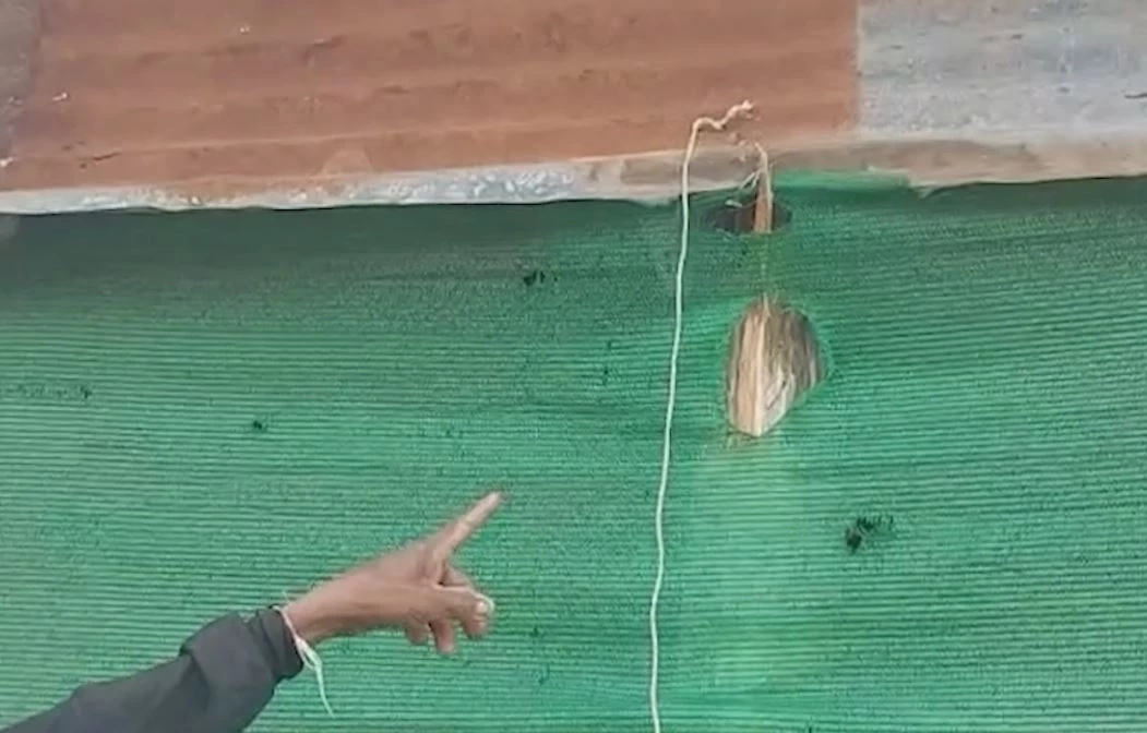 ฟ้าผ่าวัวตาย 5 ตัว เจ้าของโดนแรงสายฟ้ากระเด็น รอดหวุดหวิด