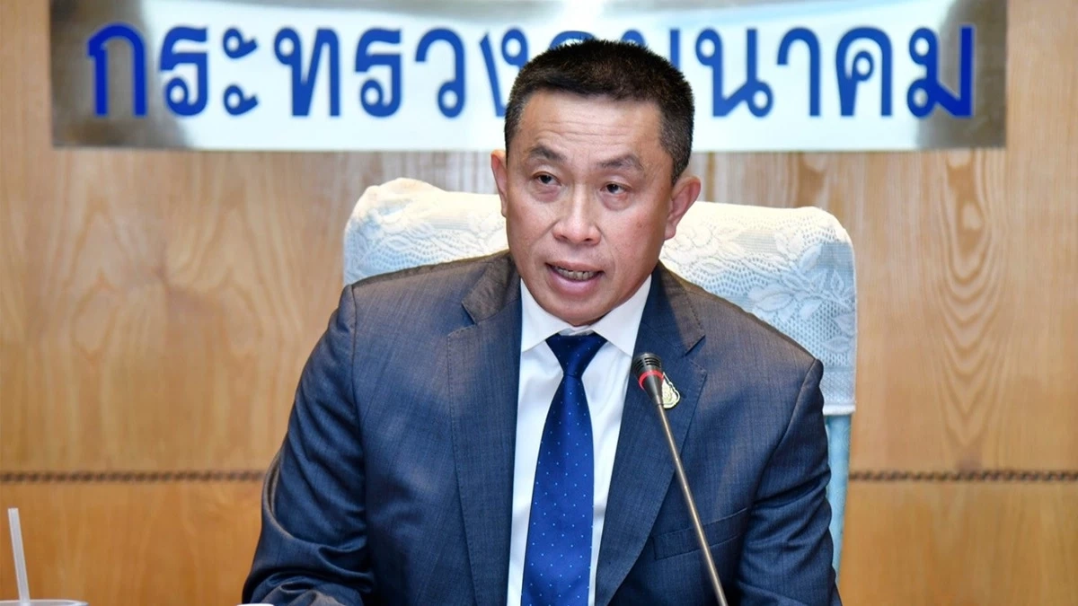 เปิดประวัติ ‘ศักดิ์สยาม ชิดชอบ’ รมว.คมนาคม และเลขาธิการพรรคภูมิใจไทย