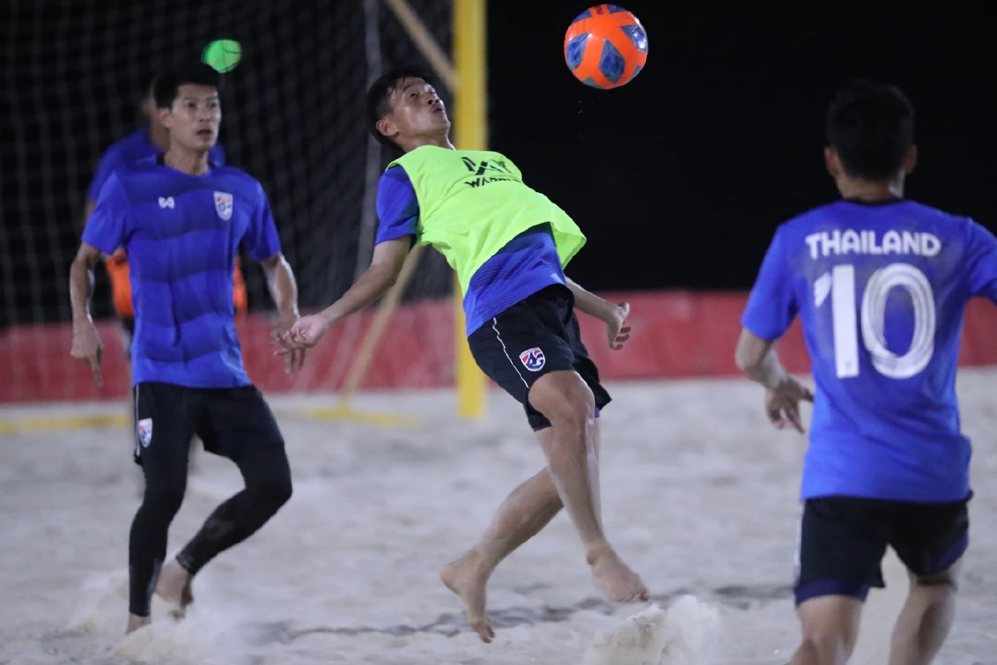 "ทีมชาติไทย" ปะทะ "ซาอุฯ" ประเดิมศึกฟุตบอลชายหาดเอเชียคืนนี้