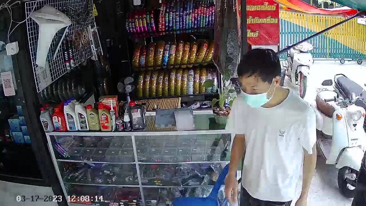 หนึ่งในคนร้ายที่หลบหนีไปได้