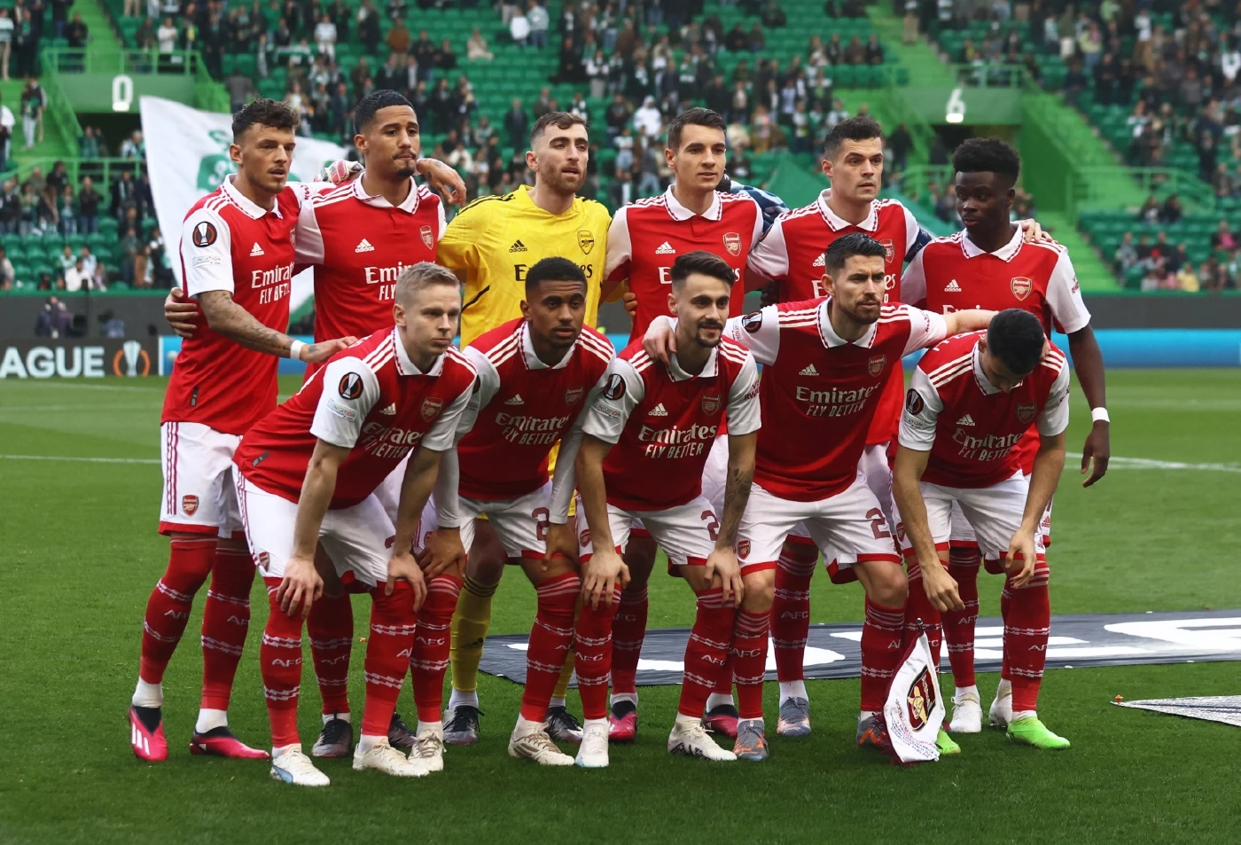 "อาร์เซน่อล vs สปอร์ติ้ง ลิสบอน" ศึกยูโรปาลีกคืนนี้ เช็กสถิติ ความพร้อม ลิงก์ชมสด