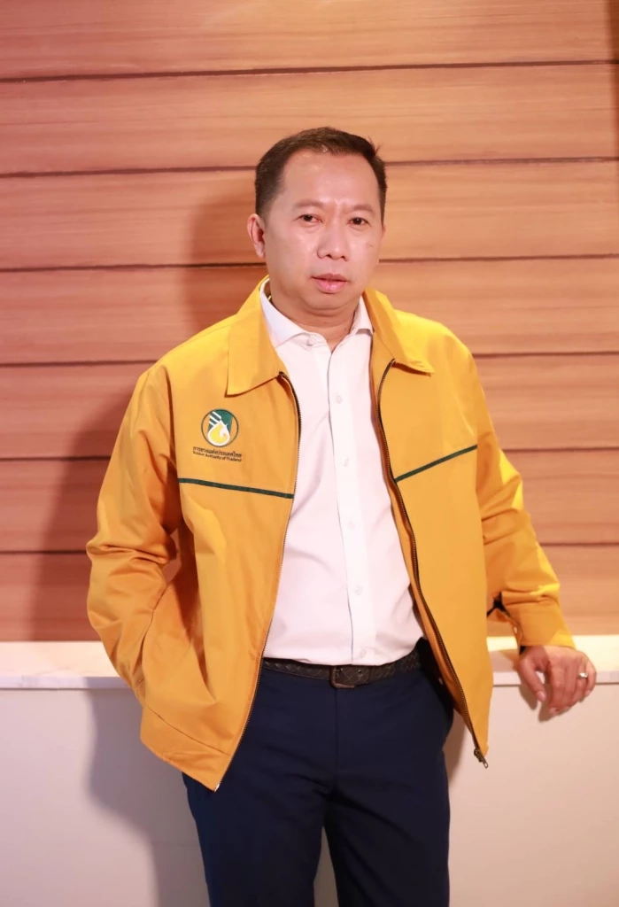 นายณกรณ์ ตรรกวิรพัท ผู้ว่าการการยางแห่งประเทศไทย (กยท.)