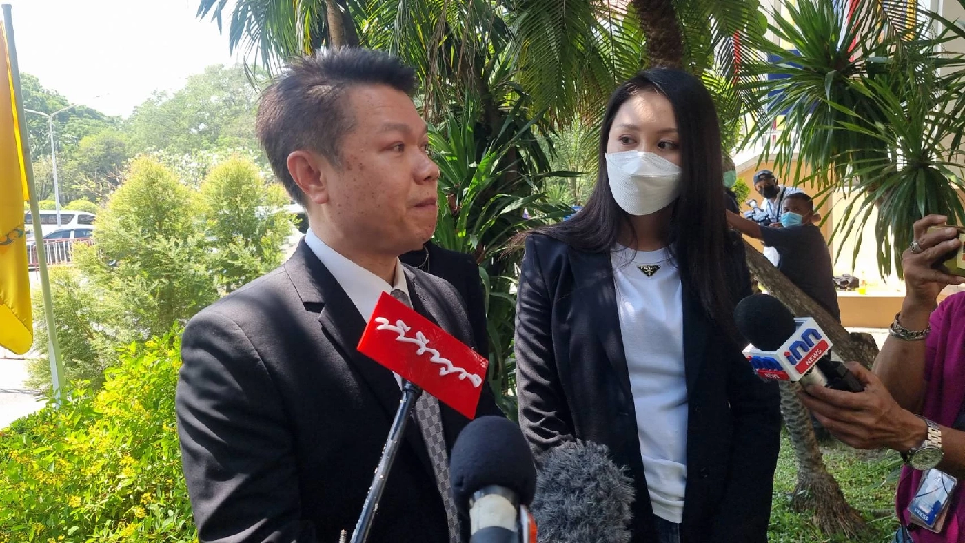 แซน เซอร์ไพรส์ ปอ-โรเบิร์ต รับสารภาพ จ่อฟ้องคุณแม่ เรียกค่าเสียหาย 40 ล้าน