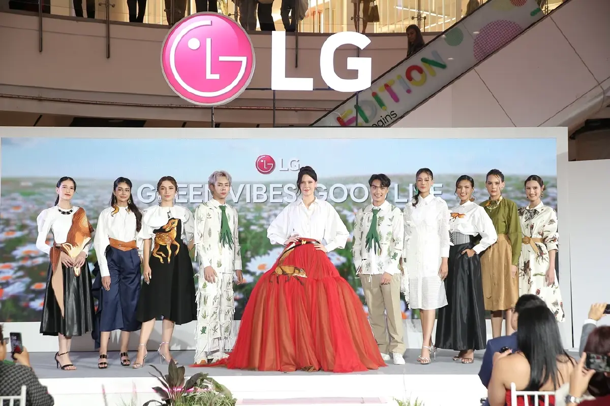 แอลจีเปิดตัว ‘มารีญา พูลเลิศลาภ’ แบรนด์แอมบาสเดอร์คนล่าสุด สานต่อความมุ่งมั่นด้านความยั่งยืน พร้อมส่งโปรแรงรับหน้าร้อน