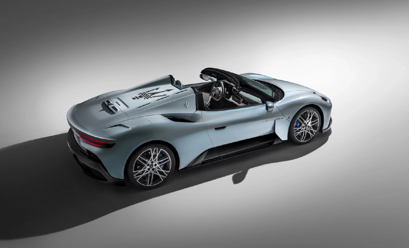 "MC20 CIELO" ซูเปอร์คาร์รุ่นแรก ของมาเซราติ ในเวอร์ชั่นเปิดหลังคา