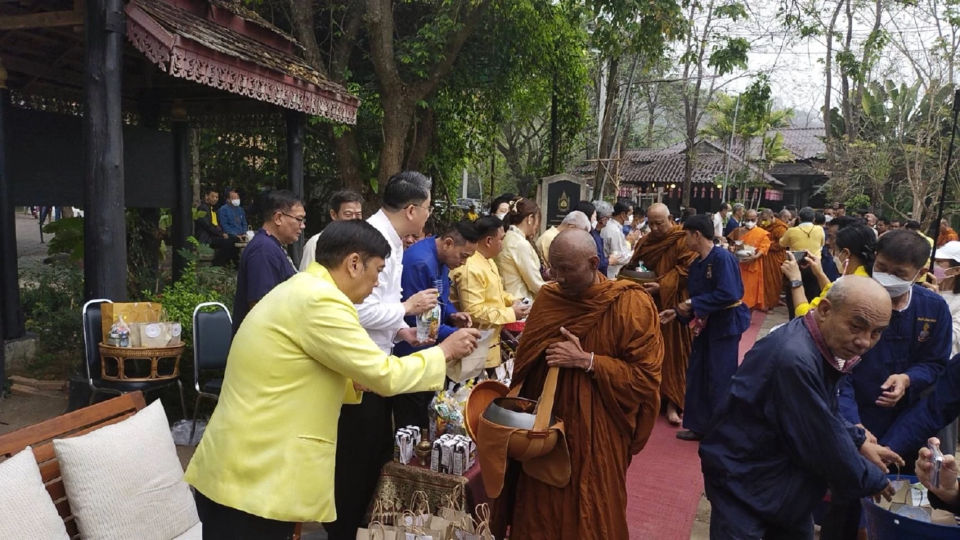 ศูนย์อนุรักษ์ช้างไทยลำปาง ทำบุญ“วันช้างไทย”ให้ช้าง-ควาญช้างที่ล่วงลับ