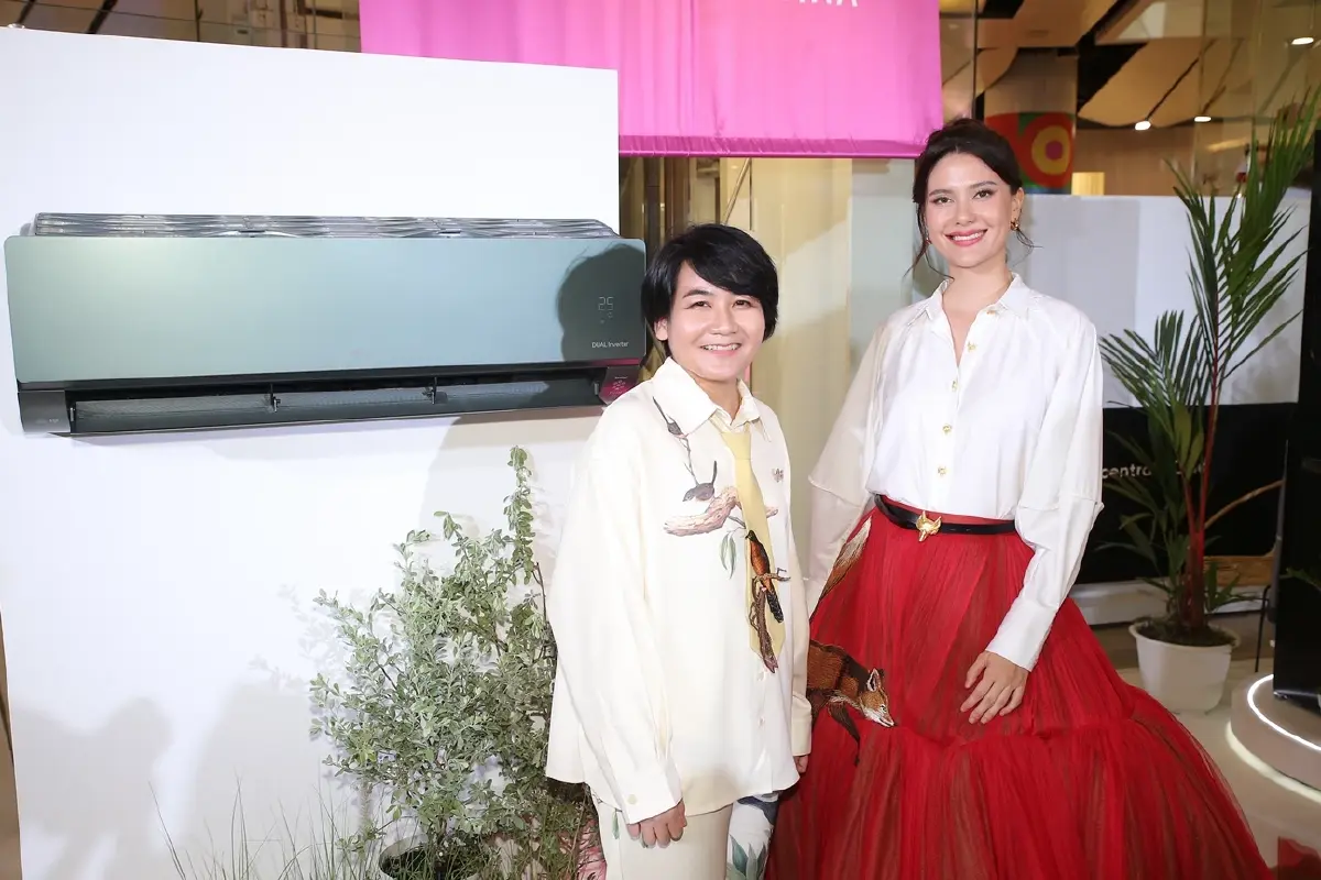 แอลจีเปิดตัว ‘มารีญา พูลเลิศลาภ’ แบรนด์แอมบาสเดอร์คนล่าสุด สานต่อความมุ่งมั่นด้านความยั่งยืน พร้อมส่งโปรแรงรับหน้าร้อน