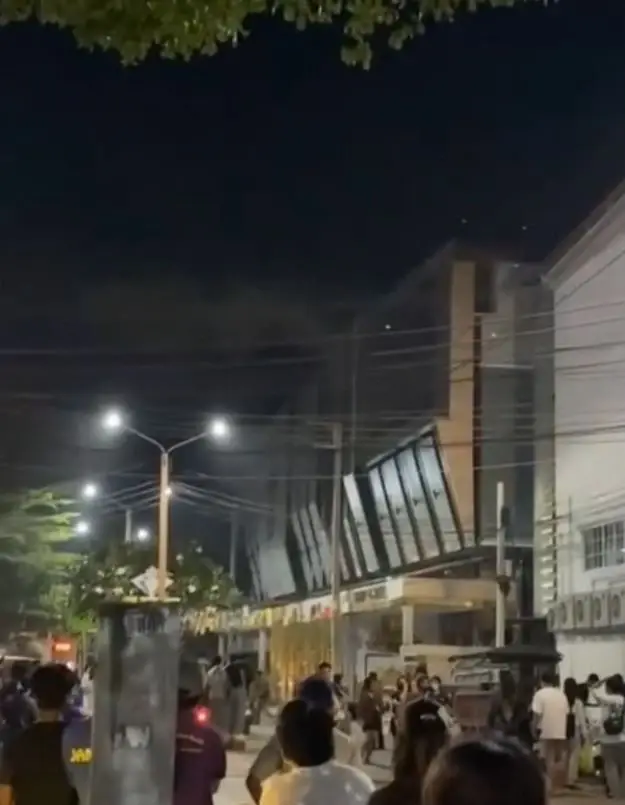 แตกตื่น! ไฟไหม้กาสิโนปอยเปต นักพนันวิ่งหนีตาย หวิดซ้ำรอยแกรนด์ไดมอนด์