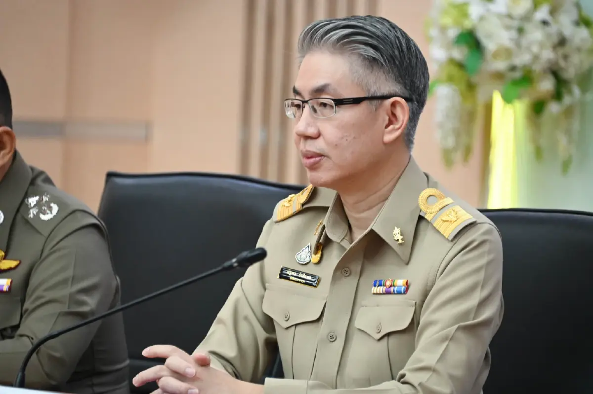 ดร.ณัฐพล รังสิตพล ปลัดกระทรวงอุตสาหกรรม