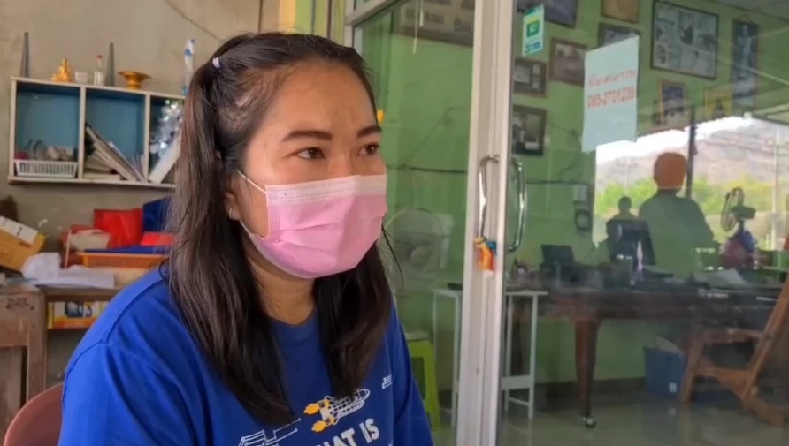 น.ส.อัจฉราพร พูลทอง อายุ 34 ปี เพื่อนสนิทผู้ตาย