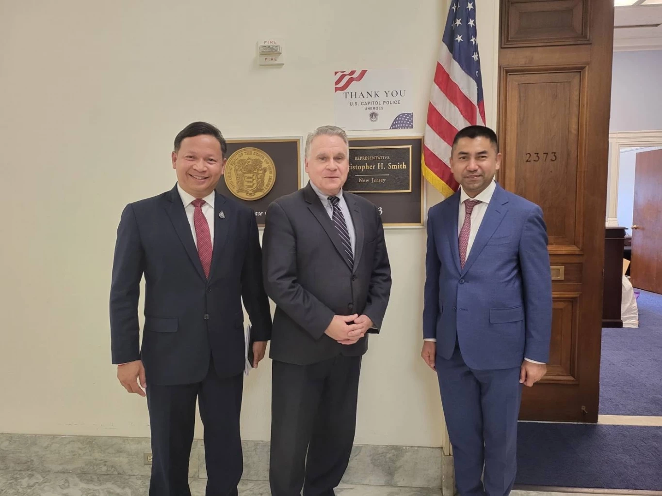 บิ๊กโจ๊กร่วมคณะผู้แทนไทยบินไปสหรัฐ รายงานผลปฏิบัติ "คดีค้ามนุษย์"