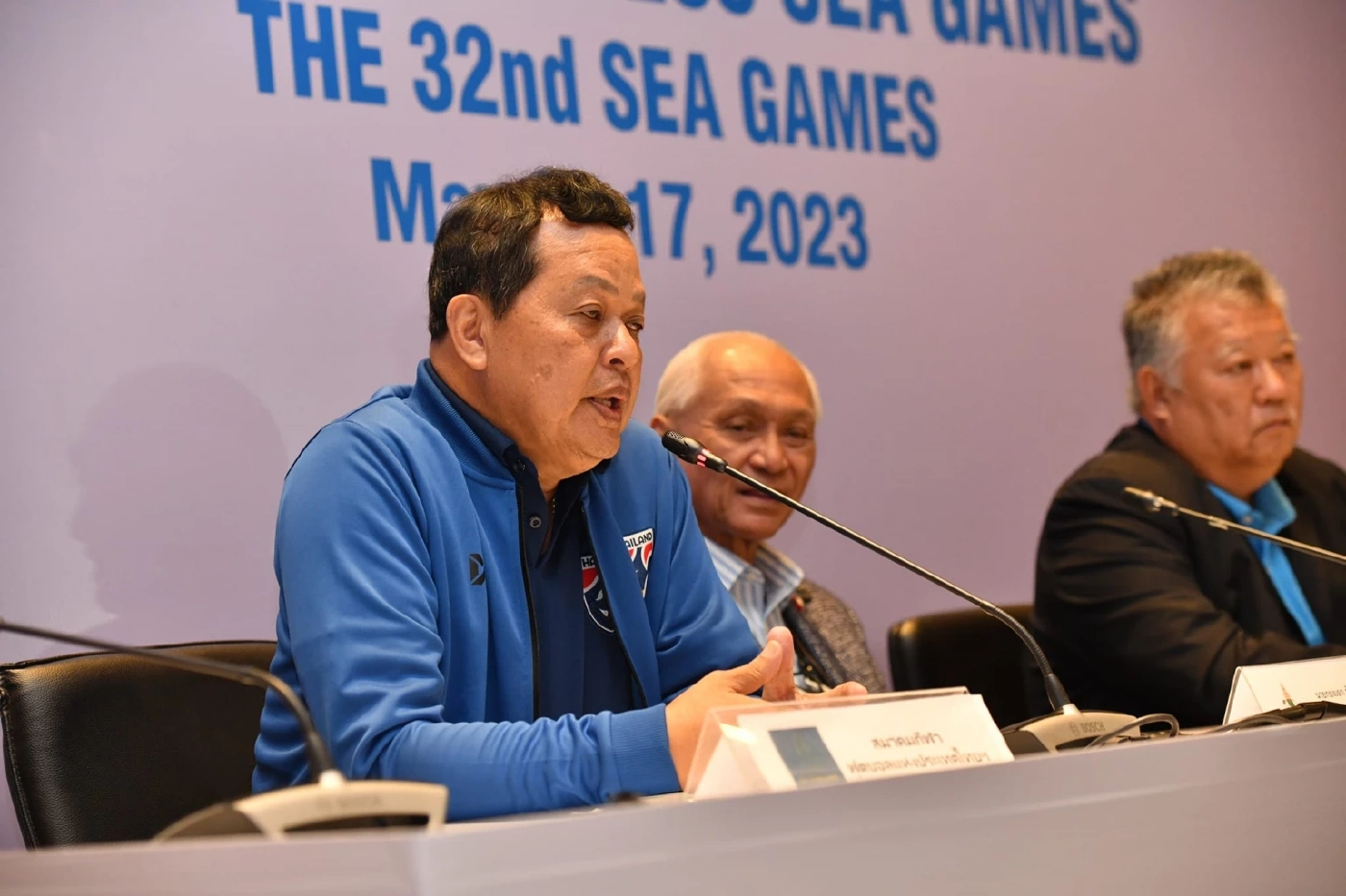 ทัพนักกีฬาไทยประกาศคว้ารวม 112 ทอง ศึก "ซีเกมส์ 2023"