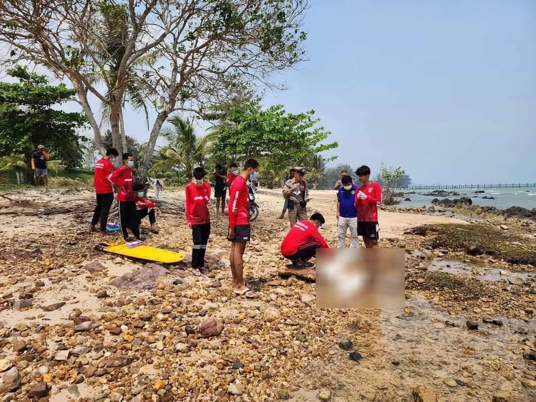 พบร่างเกยหาดชุมพร เร่งพิสูจน์อัตลักษณ์เทียบ กำลังพล"เรือหลวงสุโขทัย"