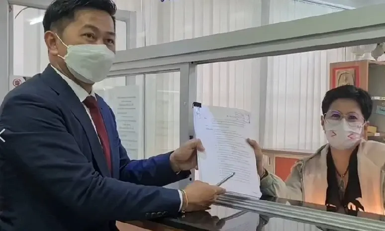 "วิญญัติ" ยื่นกกต. เอาผิดพ้น ส.ส. หลัง "สุรบถ หลีกภัย" ถือหุ้นสื่อ