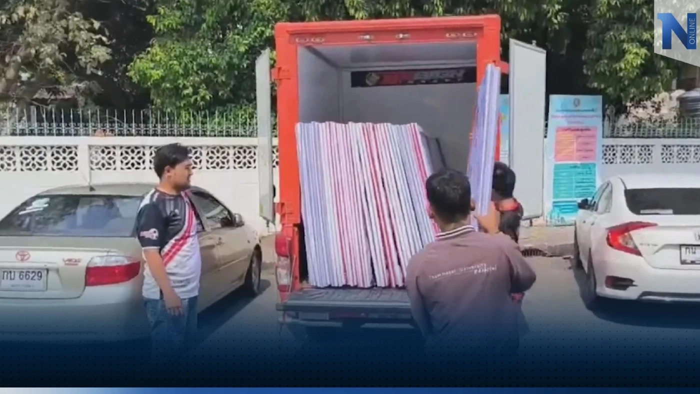 ธุรกิจ 'ป้ายโฆษณา' เมืองโคราชคึกคัก รับเลือกตั้งใหญ่