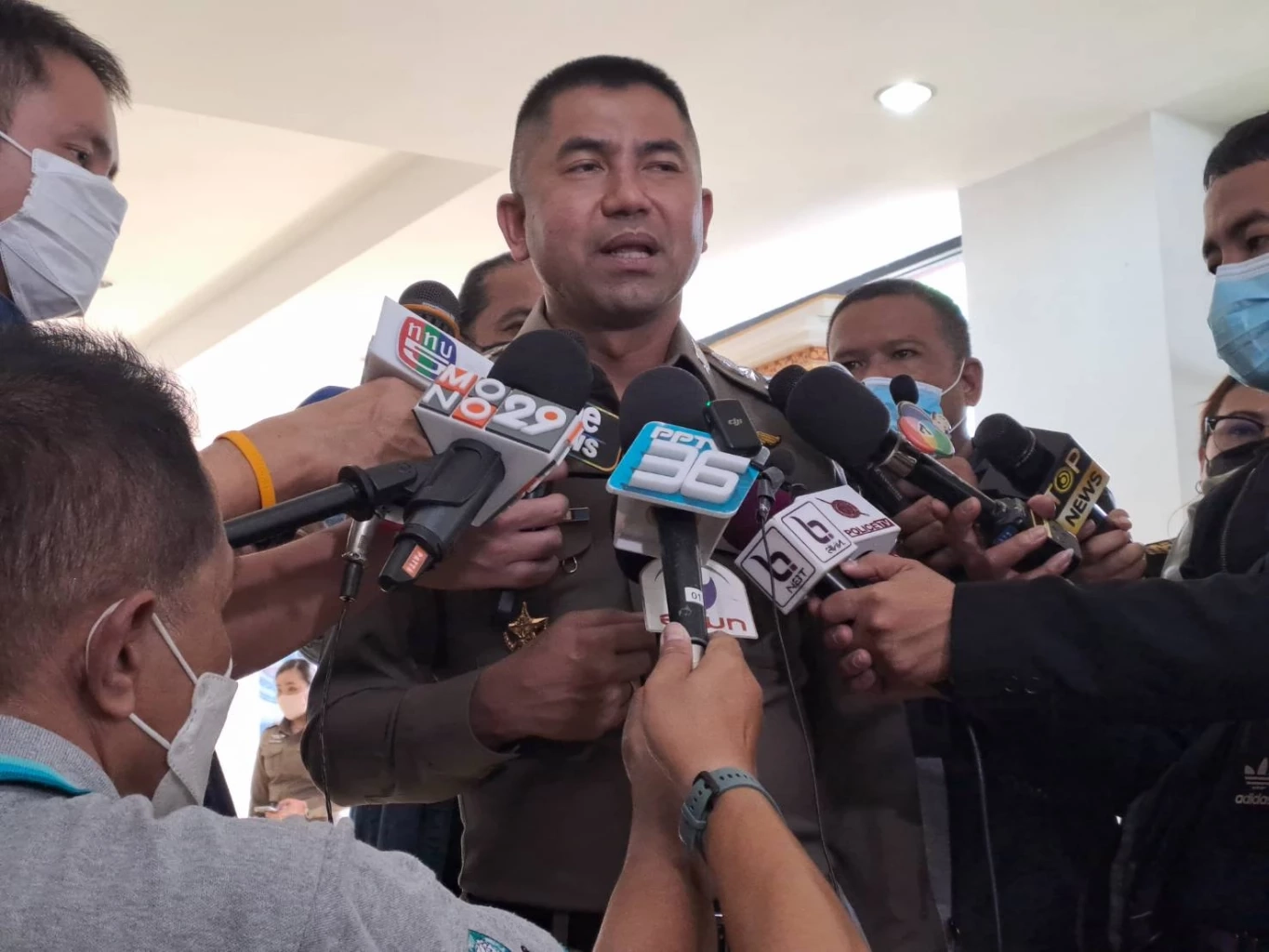 พล.ต.อ.สุรเชษฐ์ หักพาล รองผู้บัญชาการตำรวจแห่งชาติ