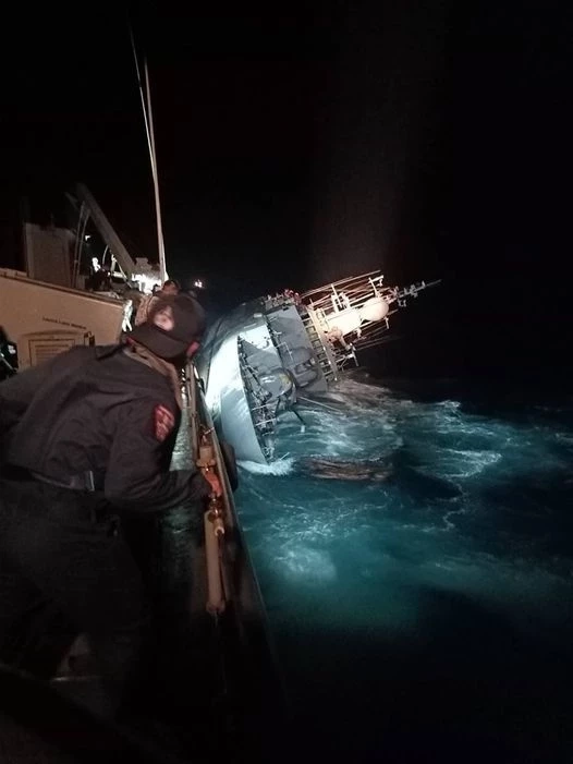 "กองทัพเรือ" ชงกลาโหมเบิกงบ 200 ล้าน กู้เรือหลวงสุโขทัย