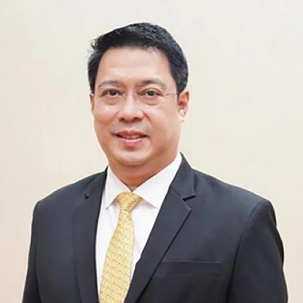 สืบพงษ์  ปราบใหญ่  อธิการบดีมหาวิทยาลัยรามคำแหง 