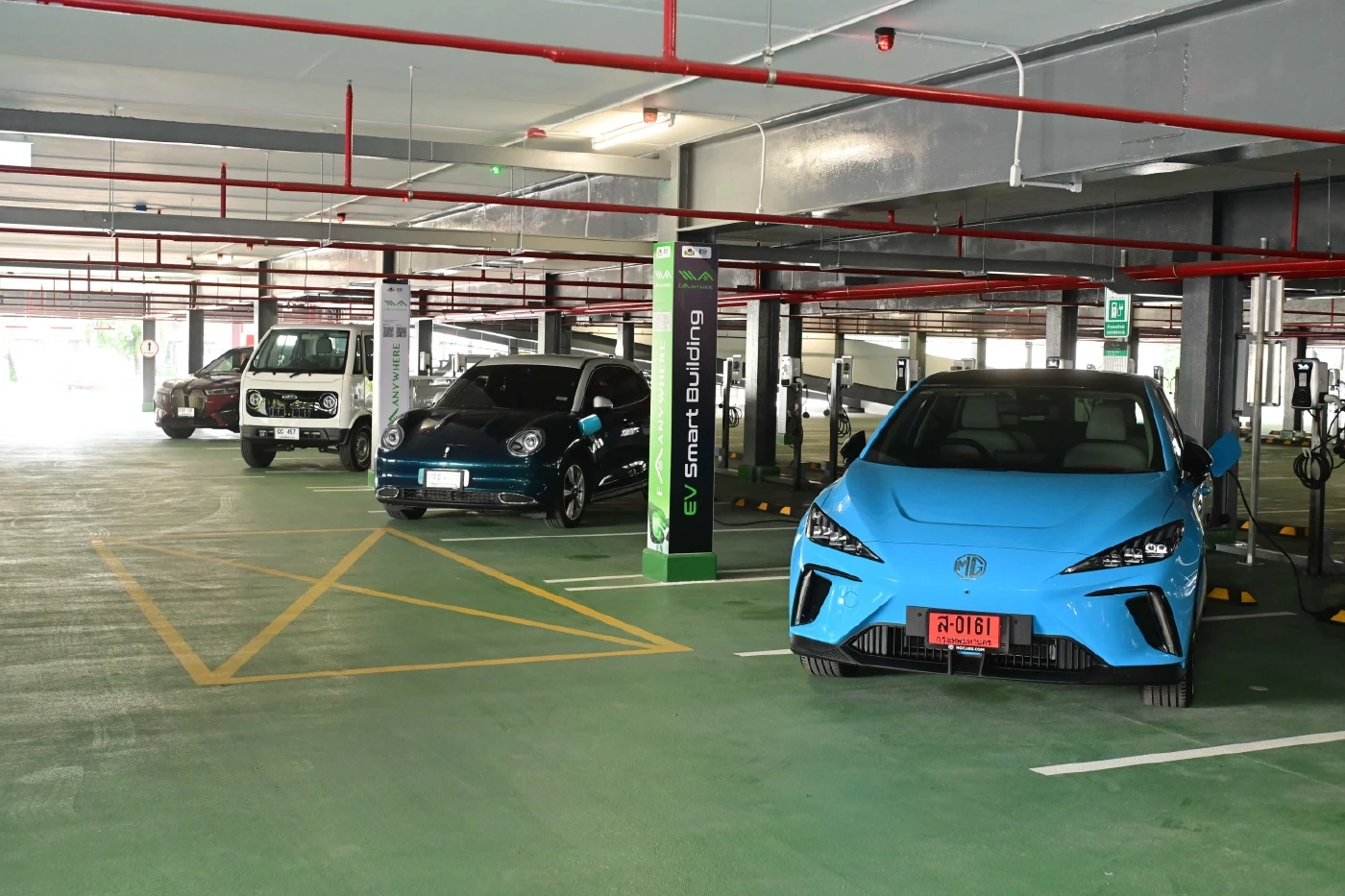 EA-รพ.รามาฯ-EXAT ร่วมเปิดตัว “EV Smart Building” by EA Anywhere พร้อมหัวชาร์จมากที่สุดใน ASEAN