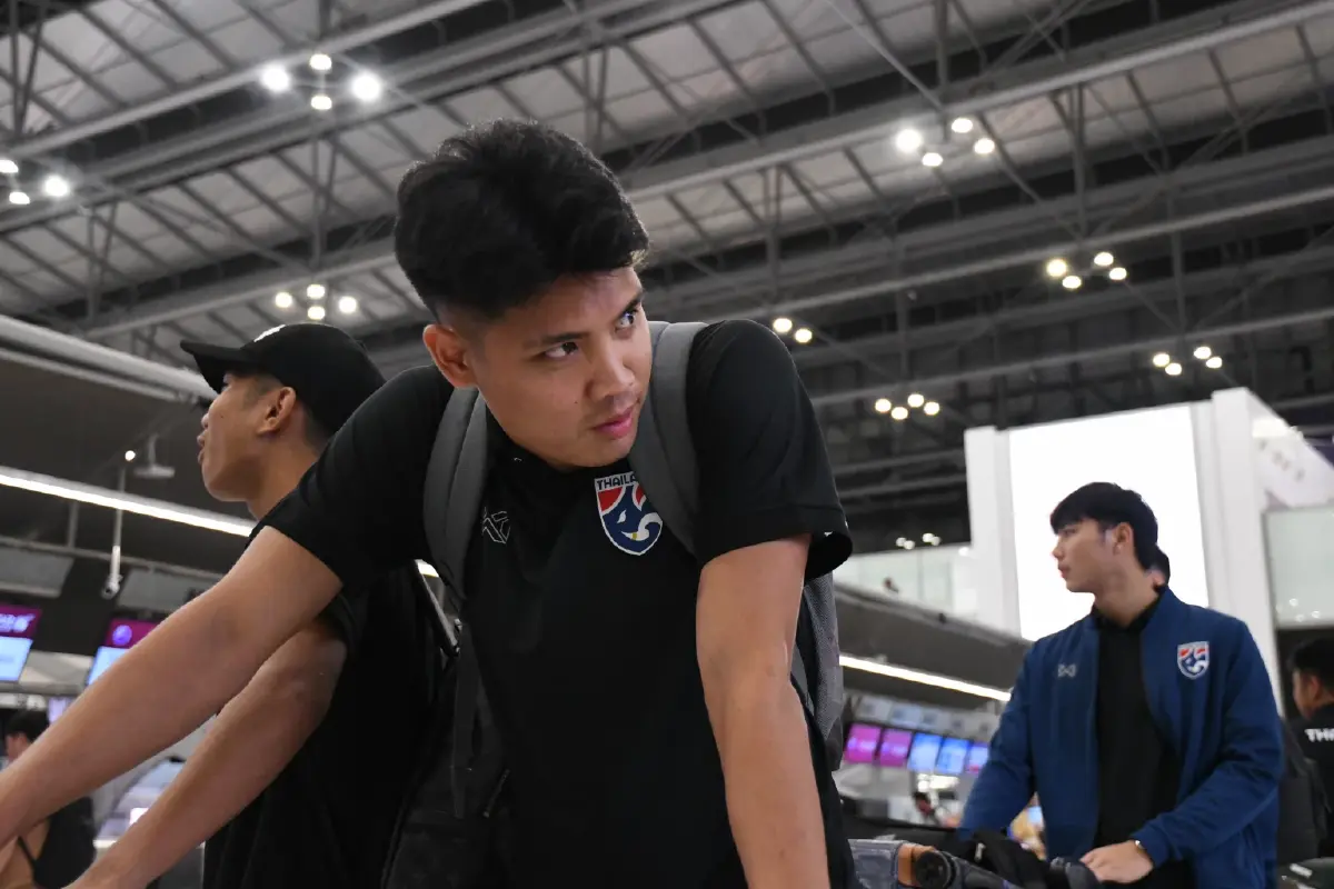 "ทีมชาติไทย U23" ออกเดินทางลุยโดฮา คัพ "พาตริก" ถอนตัว