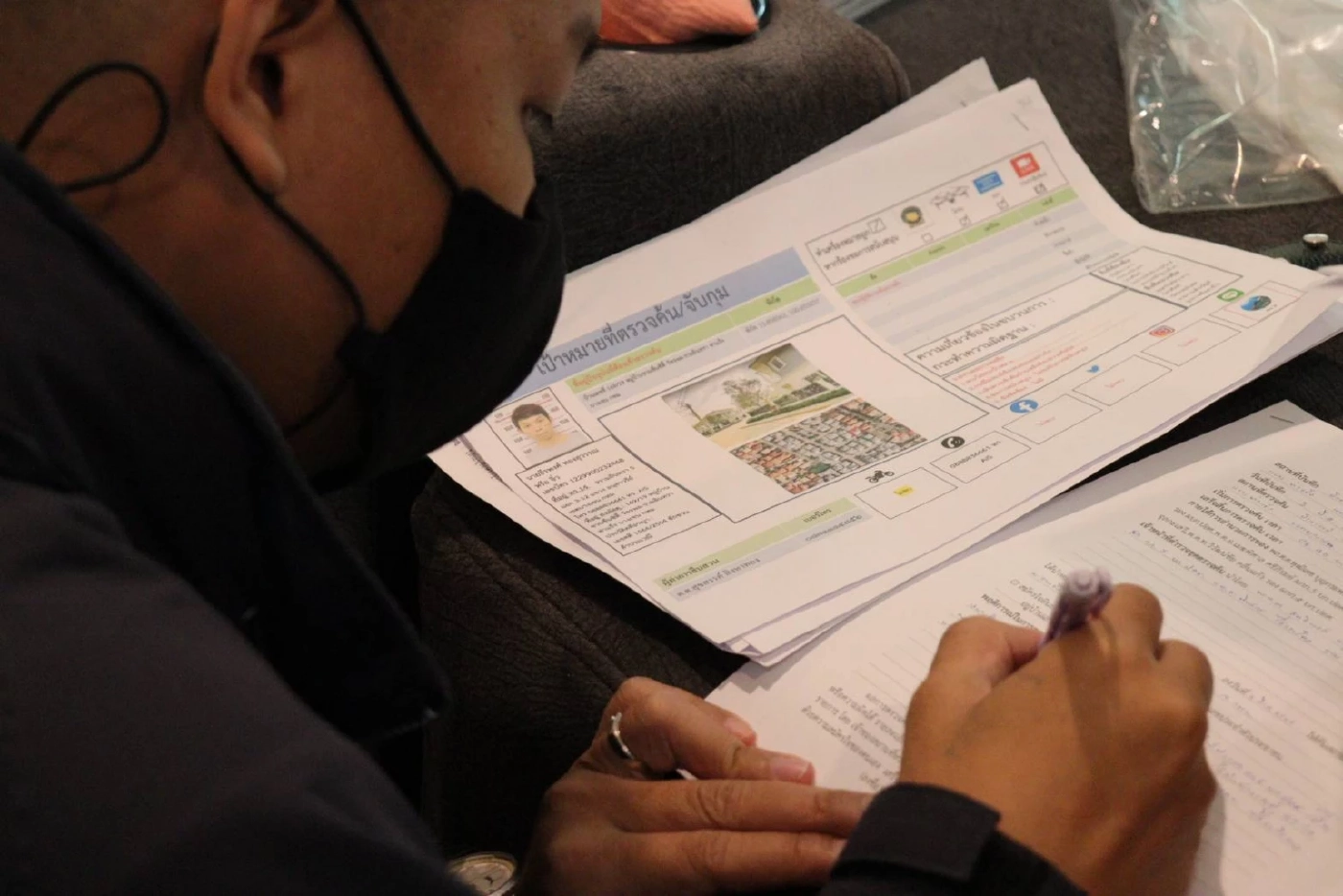 ผบช.ก.สั่งล่าบัญชีม้า ขยายผลยึดทรัพย์เครือข่ายพนัน“สารวัตรซัว”