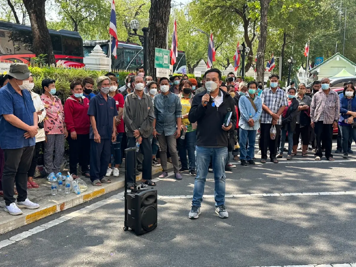 "มนัญญา" พ้อ เห็นใจชาวนาบุกเรียกร้องสิทธิ ซัด ส่วนใครก็ไม่รู้นั่งห้องแอร์