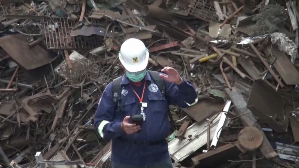 ผู้ว่าฯรับพบ"ซีเซียม-137"ที่โรงหลอมเหล็ก"หาดนางแก้ว" ล็อกตัวคนงานทันที