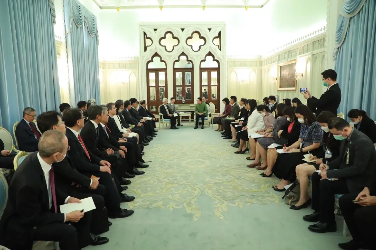 "จุรินทร์” ชวน เอกชนญี่ปุ่น ลงทุนใน EEC ใช้เป็นวัตถุดิบอาหาร-พลังงาน