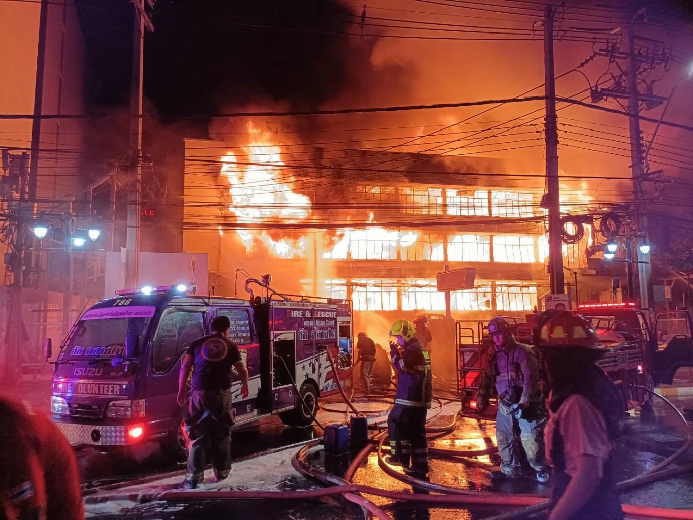 ผบก.น.5 แจง “เอกสารคดีสำคัญ” รอดพ้นจากไฟไหม้อาคาร