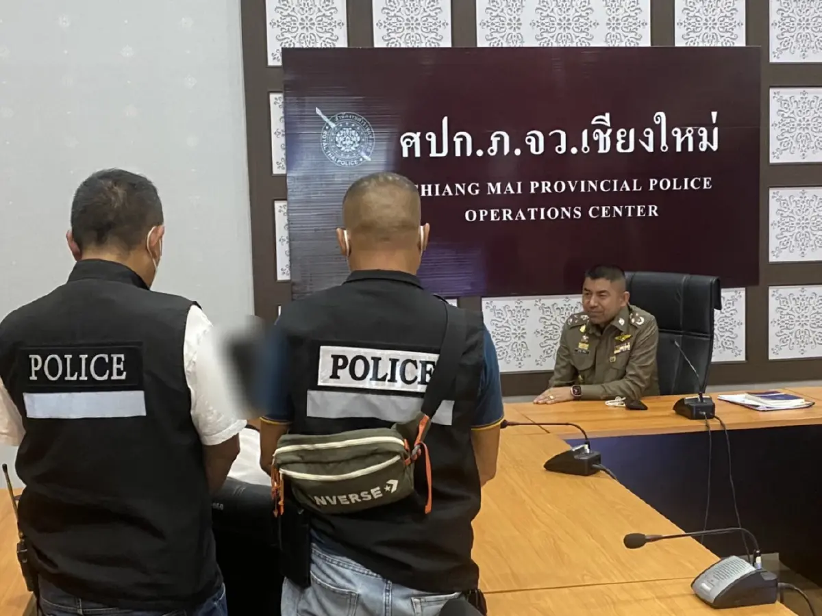 จับคาสำนักปฏิบัติธรรม "ครูสอนดนตรี เชียงใหม่" ลวงชำเรา นร.หญิง