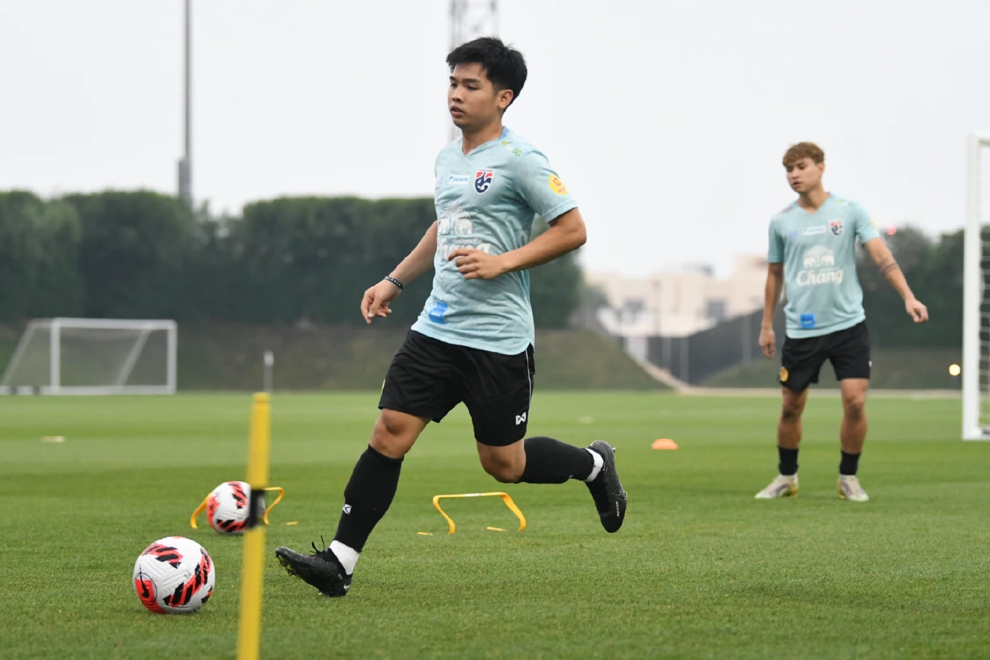 "ไทย U23" ซ้อมเข้ม "เศรษฐสิทธิ์" หวังทุบคูเวตซิวที่ 3 โดฮาคัพ