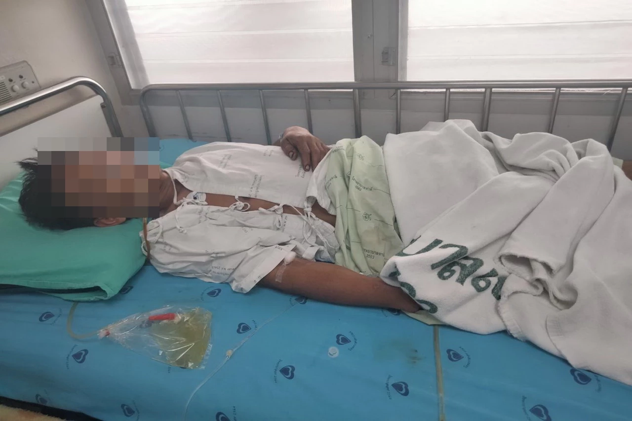 นายอานันต์ ธัญญารักษ์ ผู้บาดเจ็บ