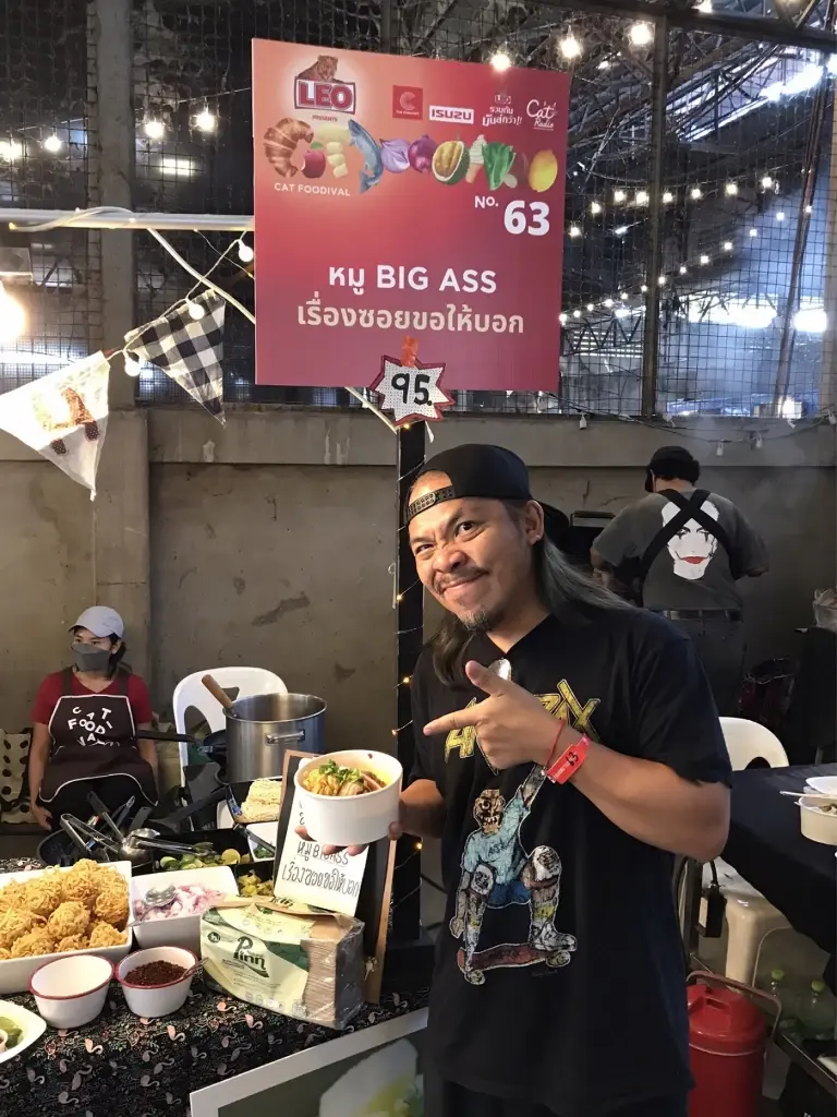 ปีหน้าห้ามพลาด  "Cat Foodival"  อร่อย ครบรส  คึกคัก เต็มอิ่ม สุดชิลริมเจ้าพระยา
