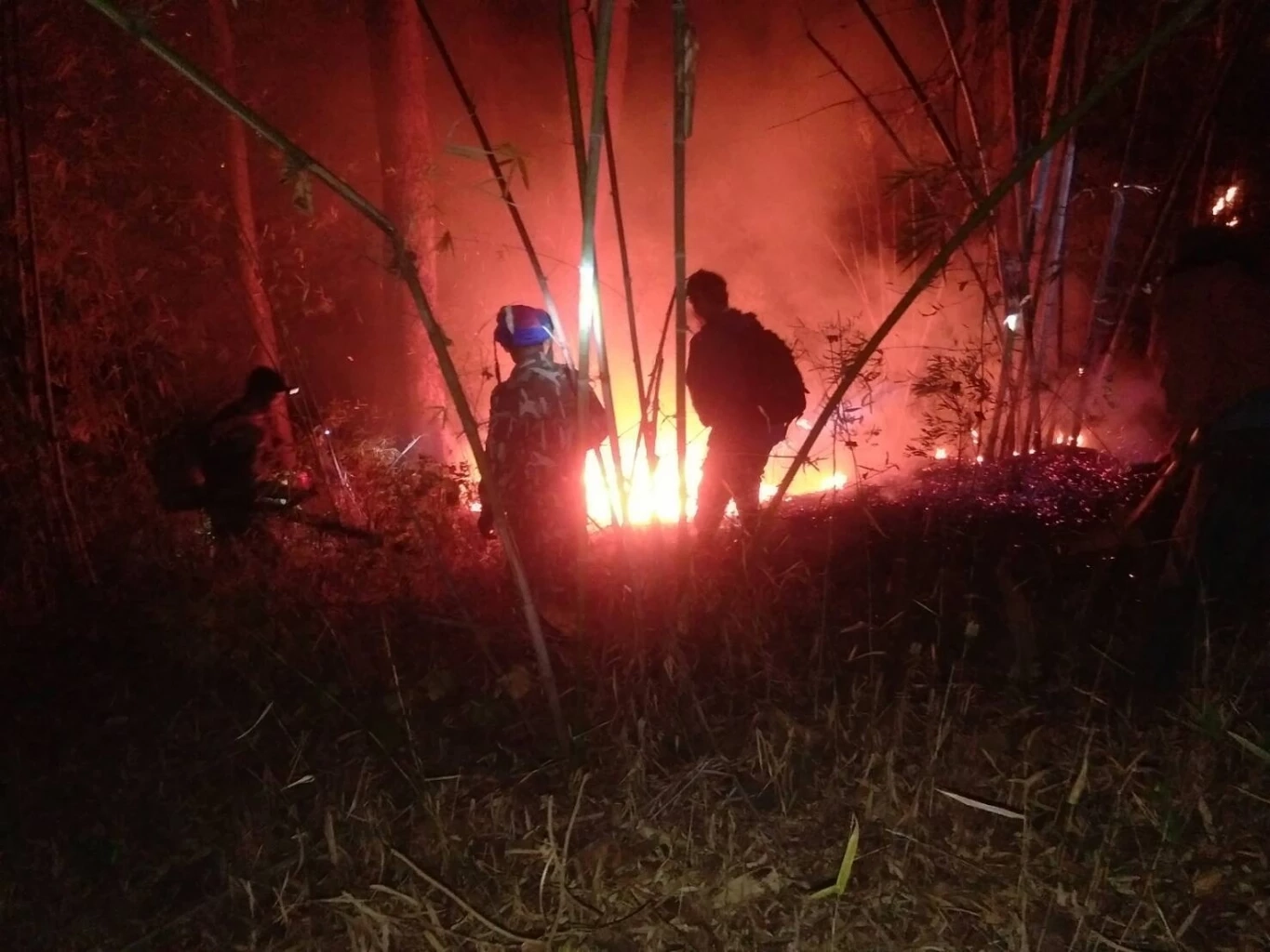 ผู้ว่าฯ แม่ฮ่องสอน เร่งสร้างห้องปลอดฝุ่น หลังหมอกควันไฟป่า กระทบสุขภาพ